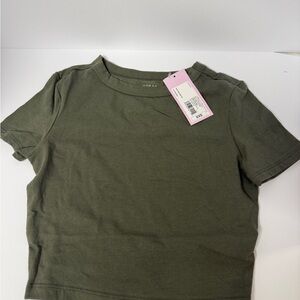 Box of 12 XXS Wild Fable Kids Green T-Shirts (NWT)